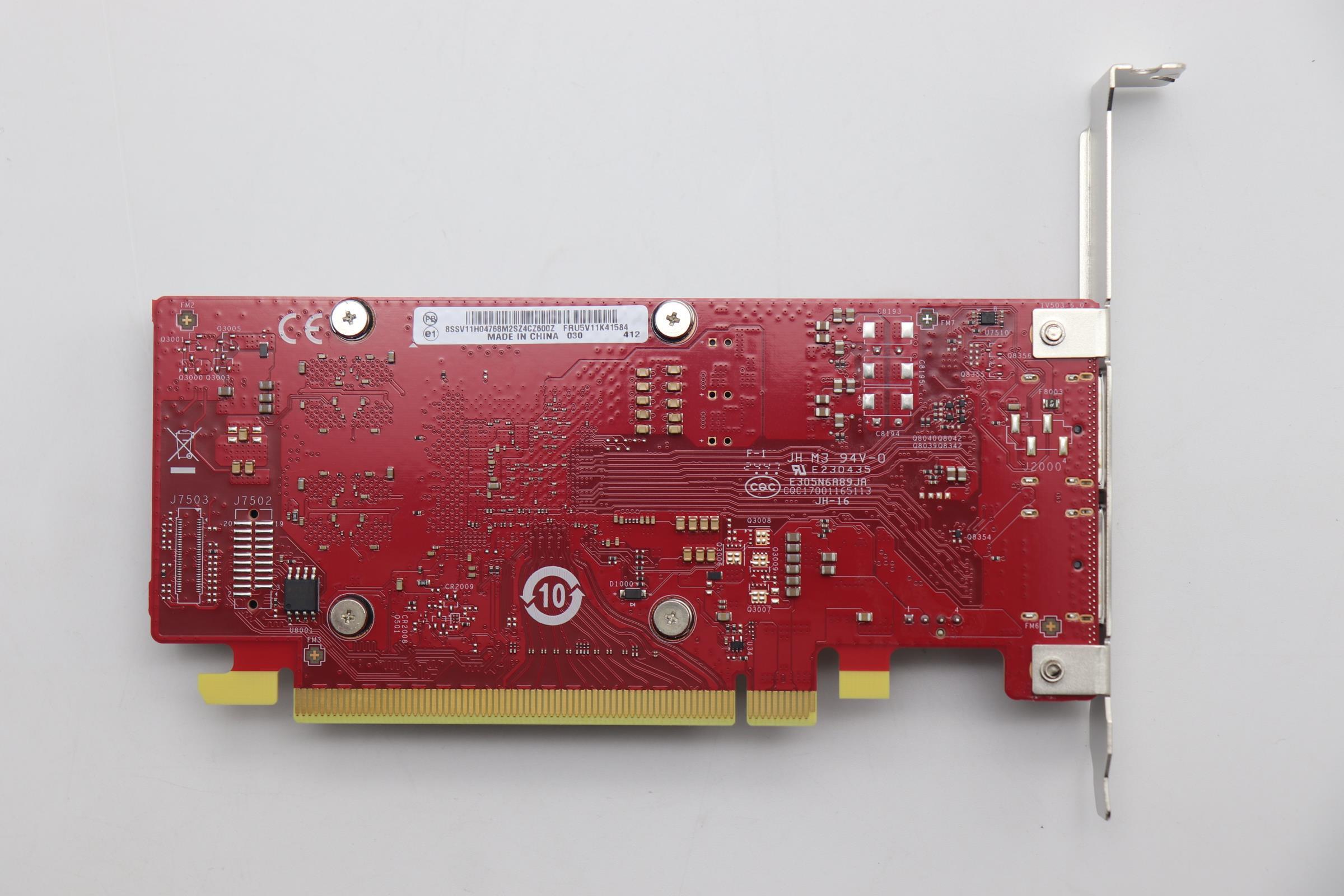 5V11K41584 - Original Lenovo VIDEO_CARD MSI@A310 LP@4G/D6/DP/DP/H