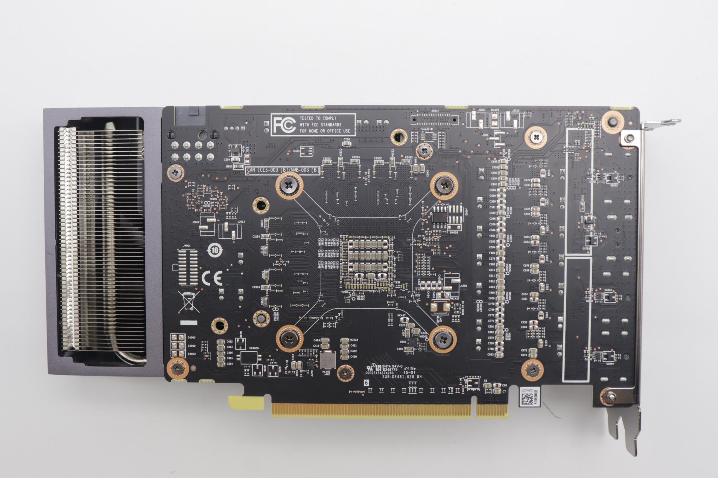 5V11K41586 - Original Lenovo VIDEO CARD RX6600LE 8G G6 128b H+3DP HP