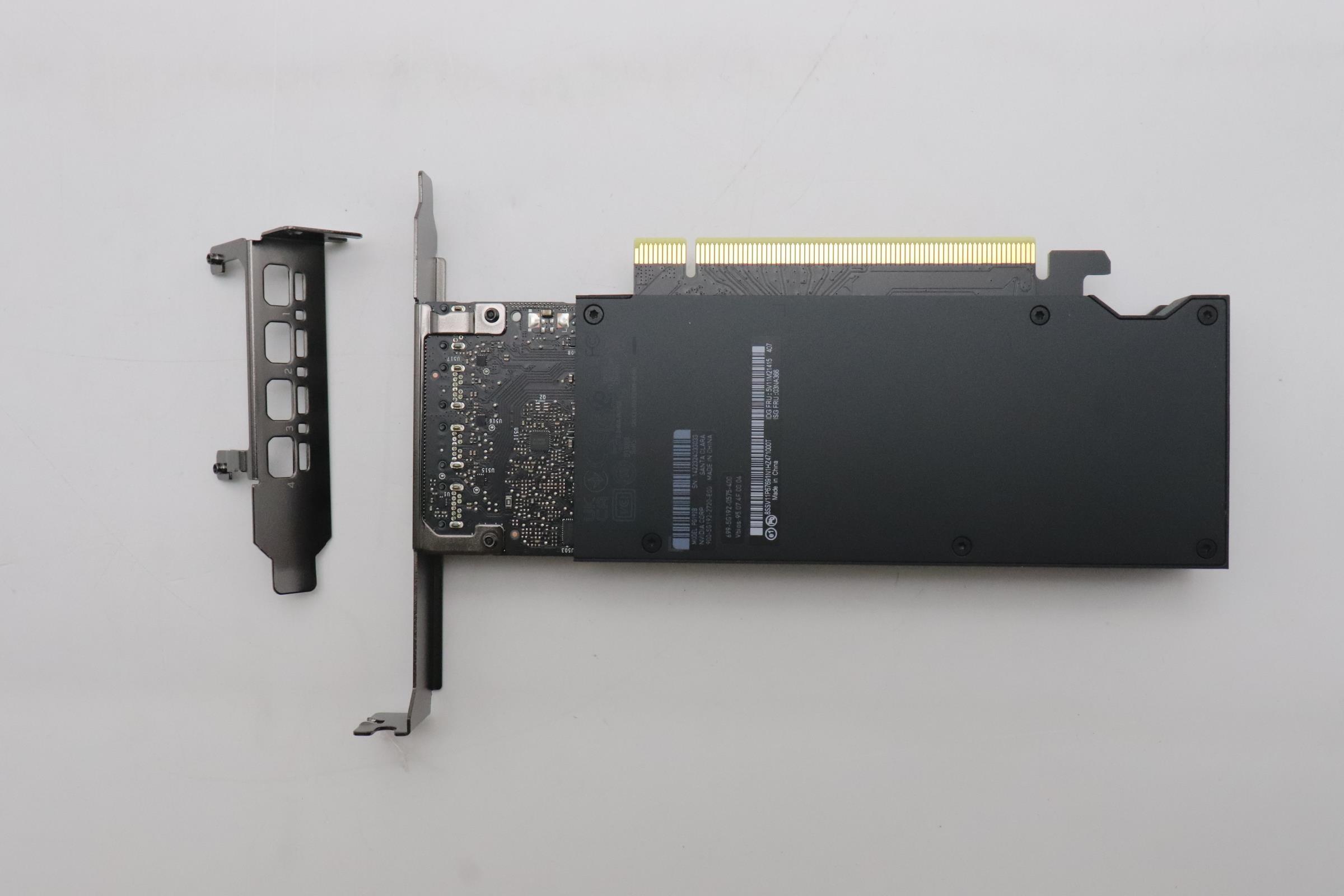 5V11M21415 - Original Lenovo VIDEO_CARD NVIDIA RTX 2000E ADA SS (MINI