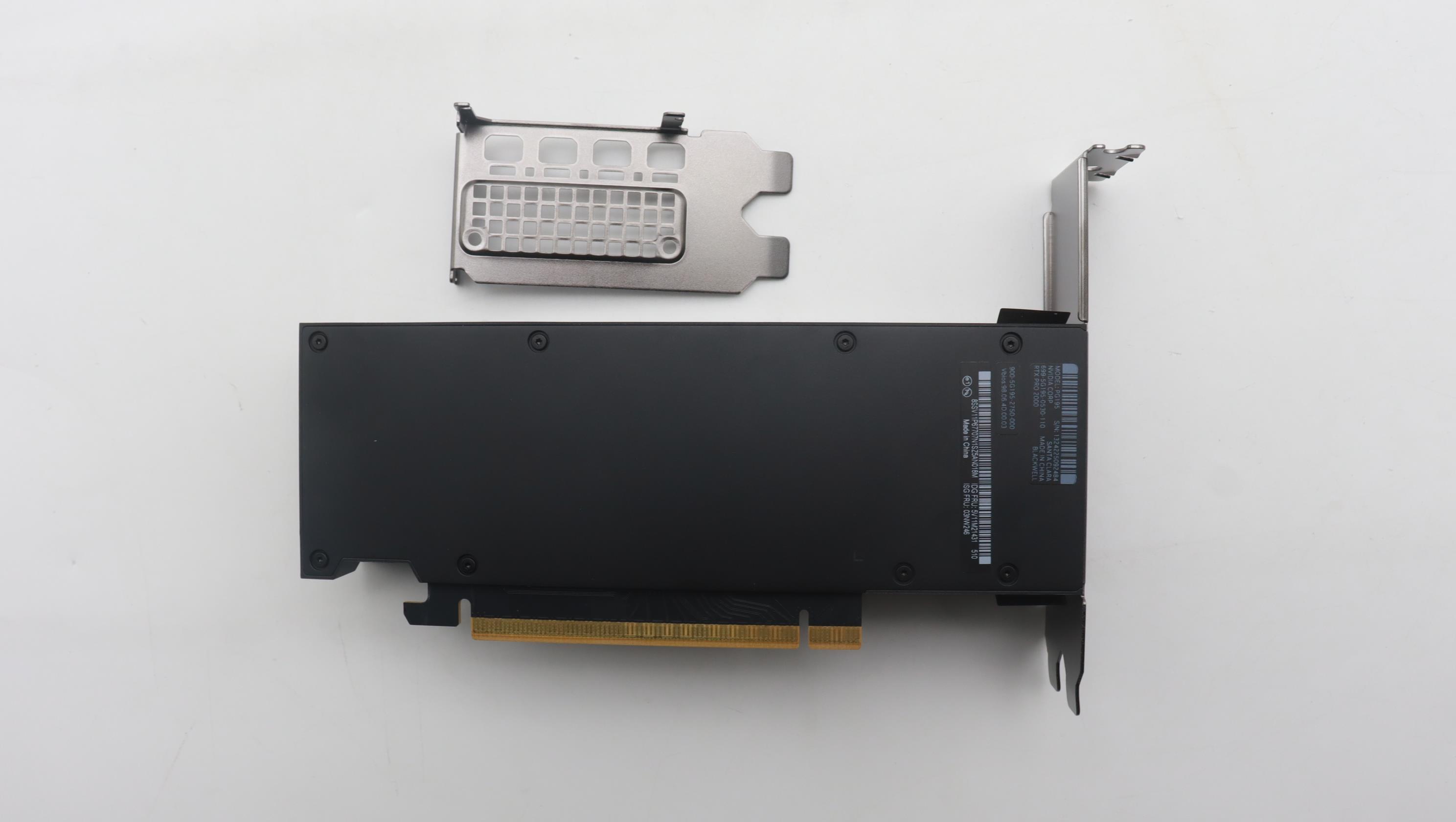 5V11M21431 - Original Lenovo VIDEO_CARD Nvidia RTX PRO 2000 BW