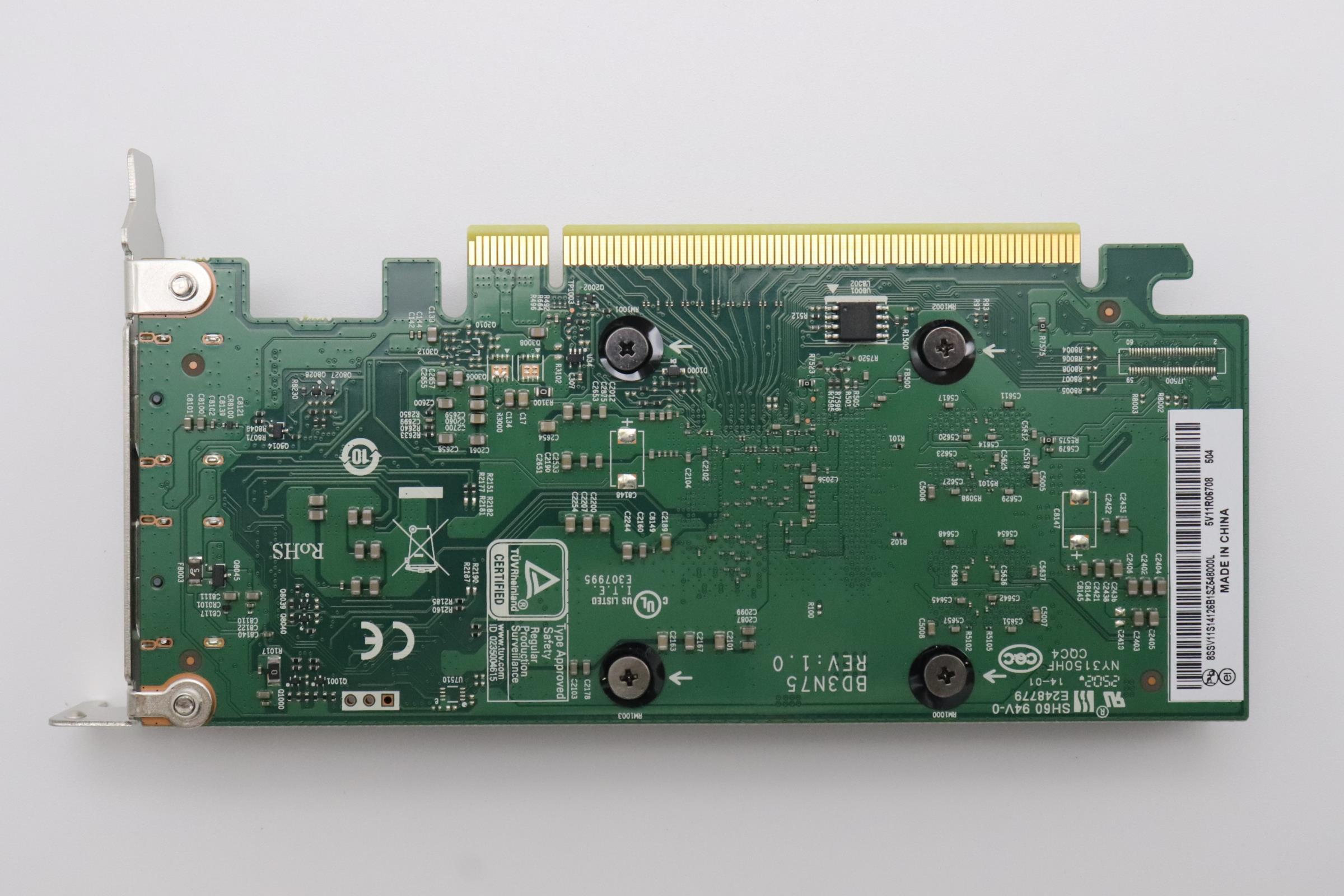 5V11R06708 - Original Lenovo VIDEO_CARD BLD A310 LP 4G/D6/DP/DP/LP/G2