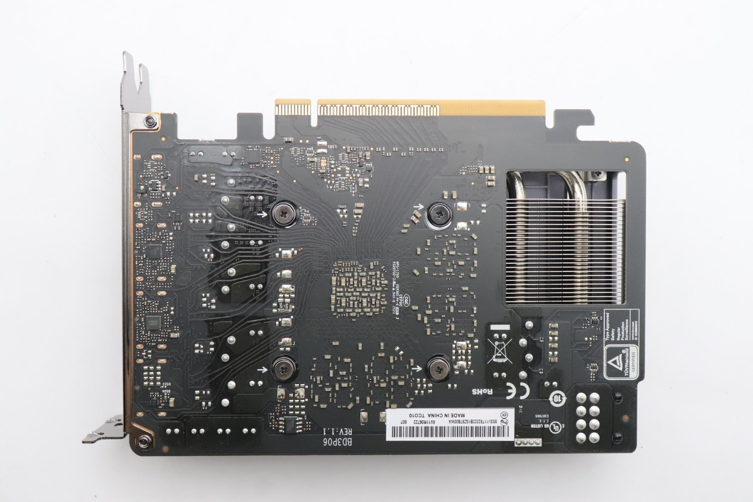 5V11R06722 - Original Lenovo VIDEO_CARD BLD@RTX5060 8GB@D7/3DP/H/HP