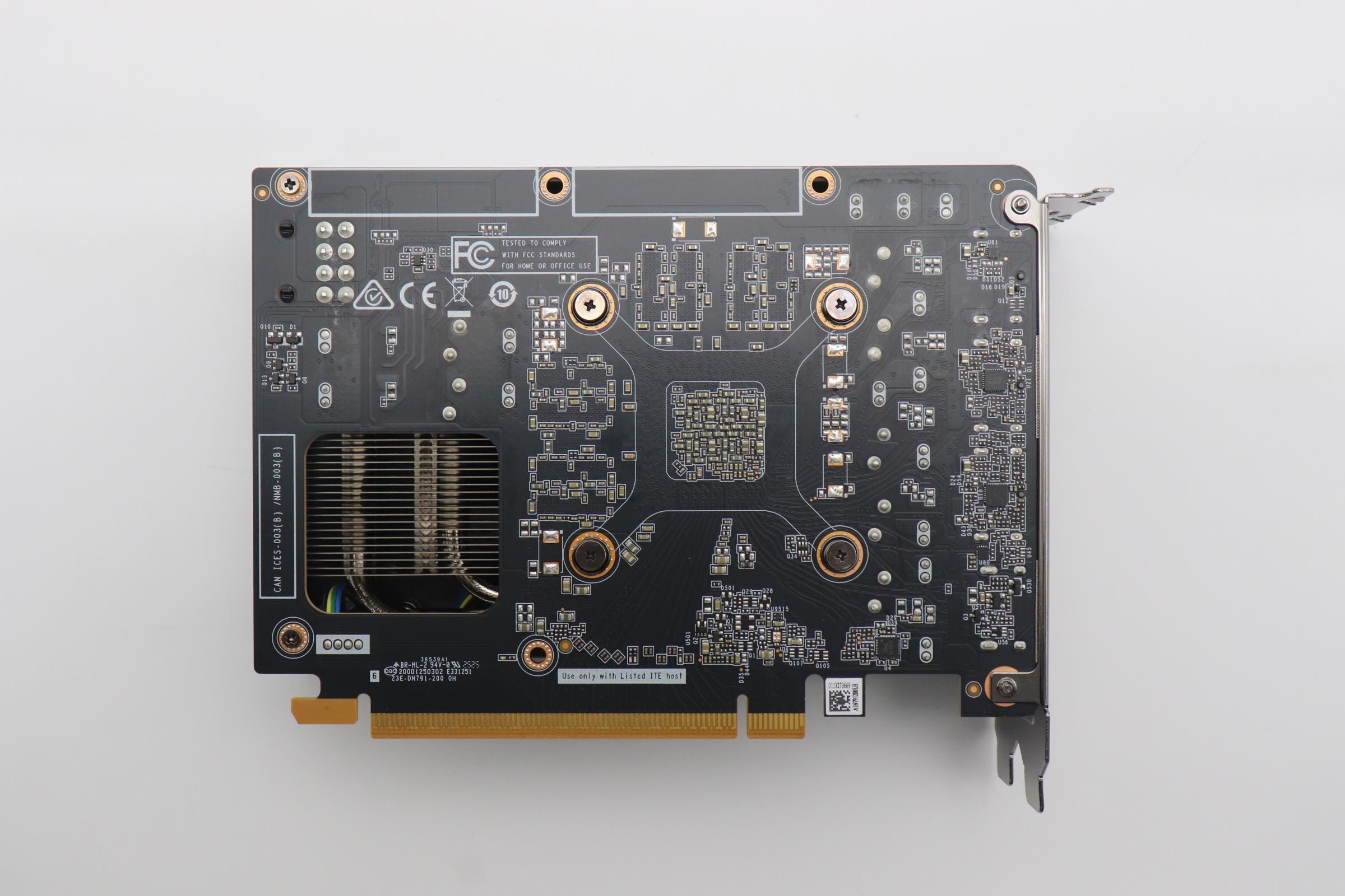 5V11R06808 - Original Lenovo VIDEO CARD PCP@RTX5050 8GB@D6/3DP/H/HP