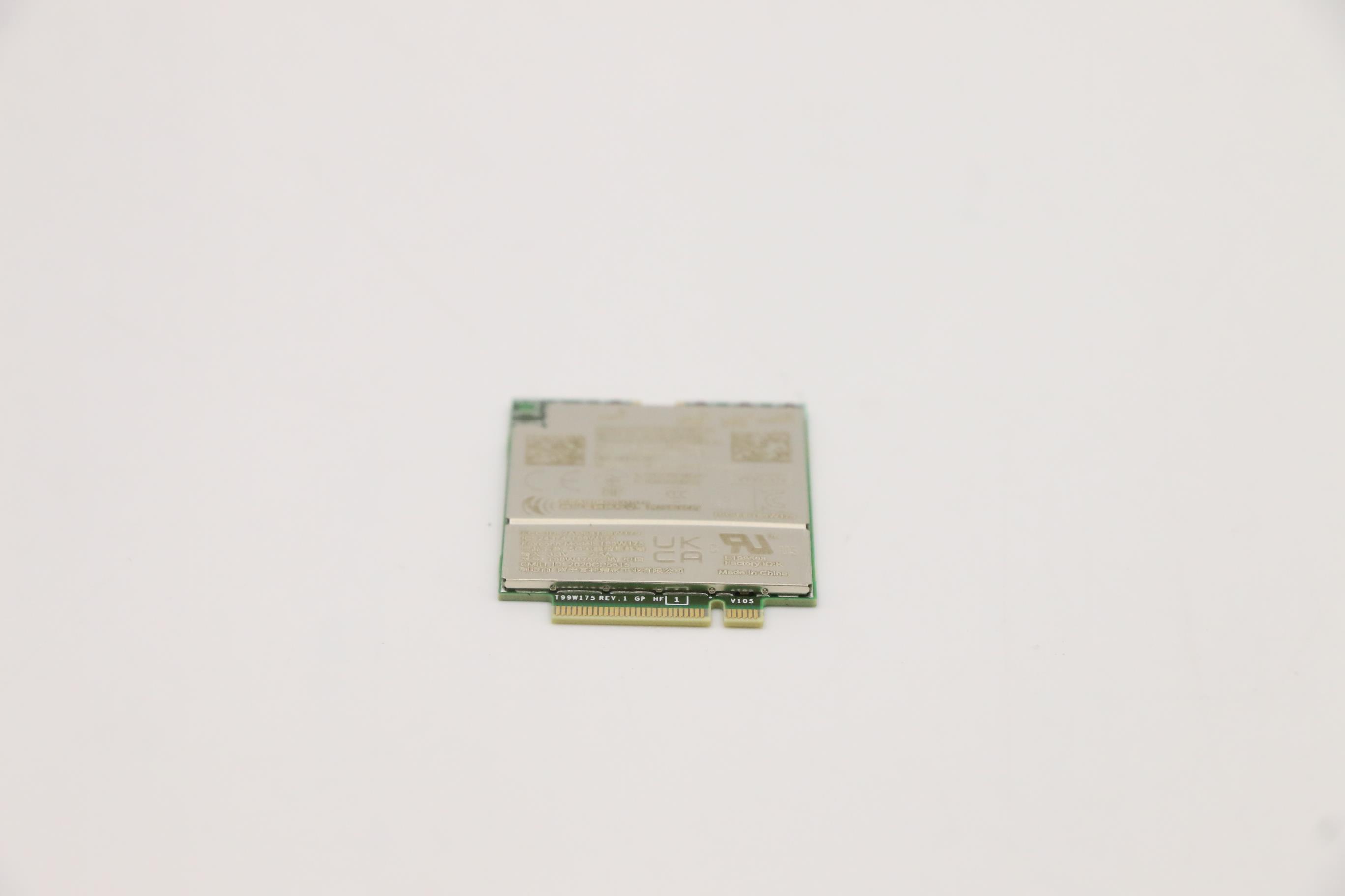 5W10V25768 - Original Lenovo FRU Foxconn SDX55 PCIE 5G sub6 WWAN M.2 Module