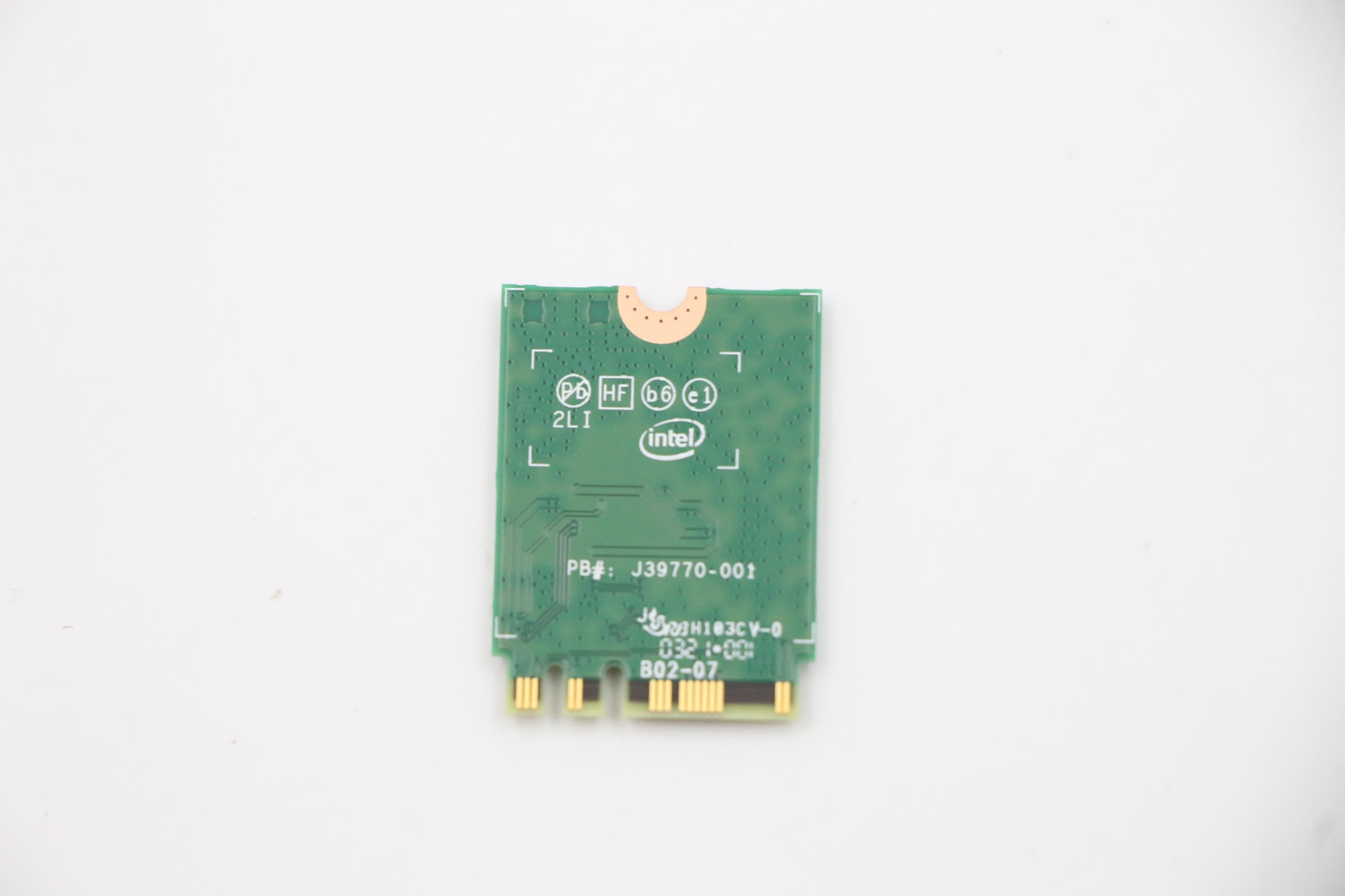 Lenovo Part  Original Lenovo FRU Intel Thunder Peak 2 9260 2*2ac+BT5.0 PCIE non-vPro M.2 module wide temperature sku.