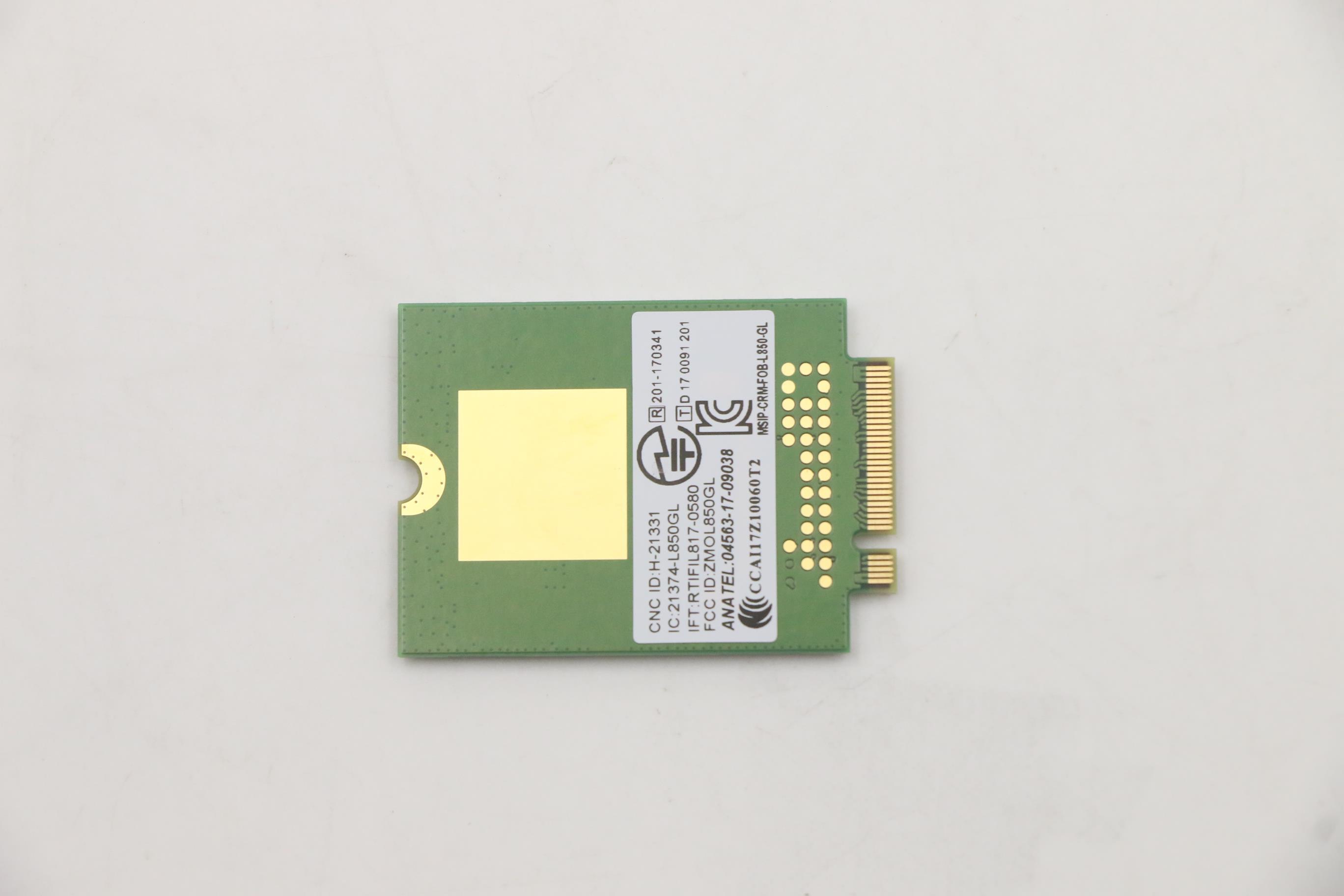 5W10V25803 - Original Lenovo Wireless,CMB,FBC,L850 new FW