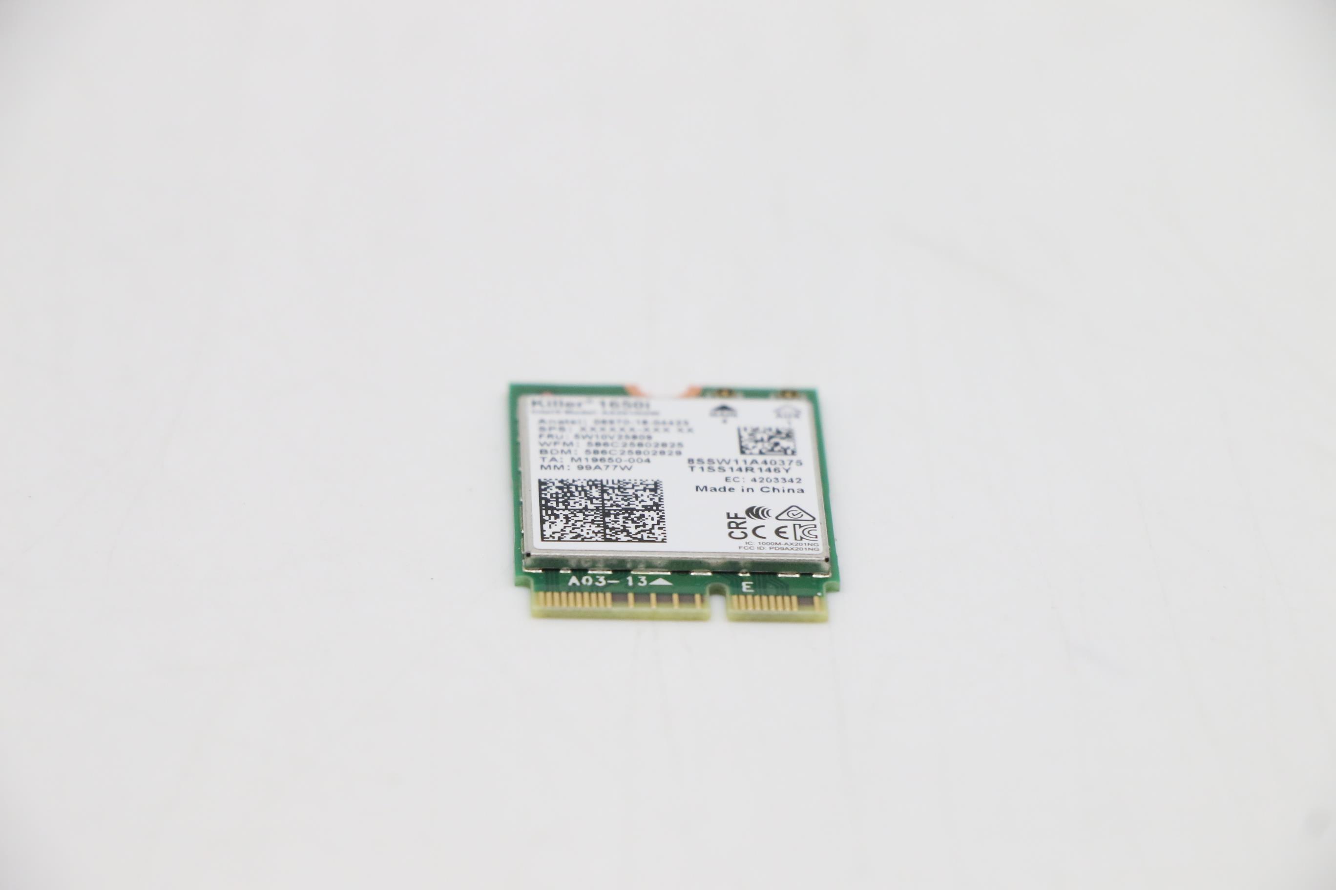 5W10V25809 - Original Lenovo Wireless,CMB,IN,KL 1650i NV