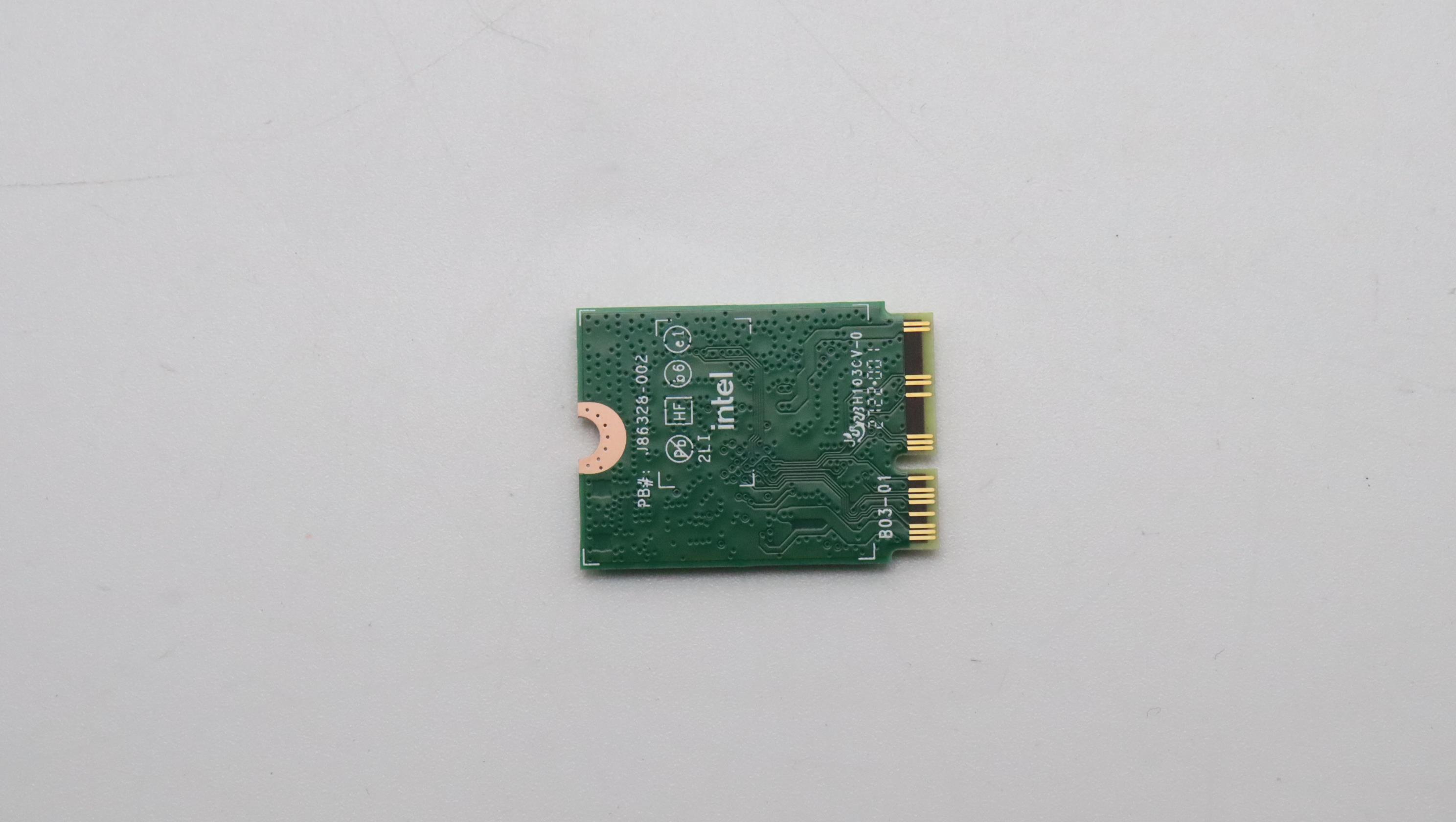 5W10V25819 - Original Lenovo Wireless,CMB,IN,AX203