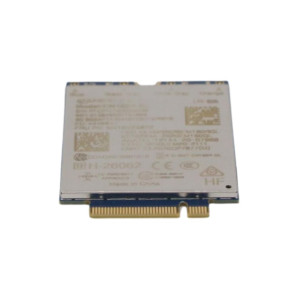 5W10V25822 - Original Lenovo Quectel SDX24 EM160R-GL 4G LTE CAT16 PCIE WWAN module (add CNC logo)