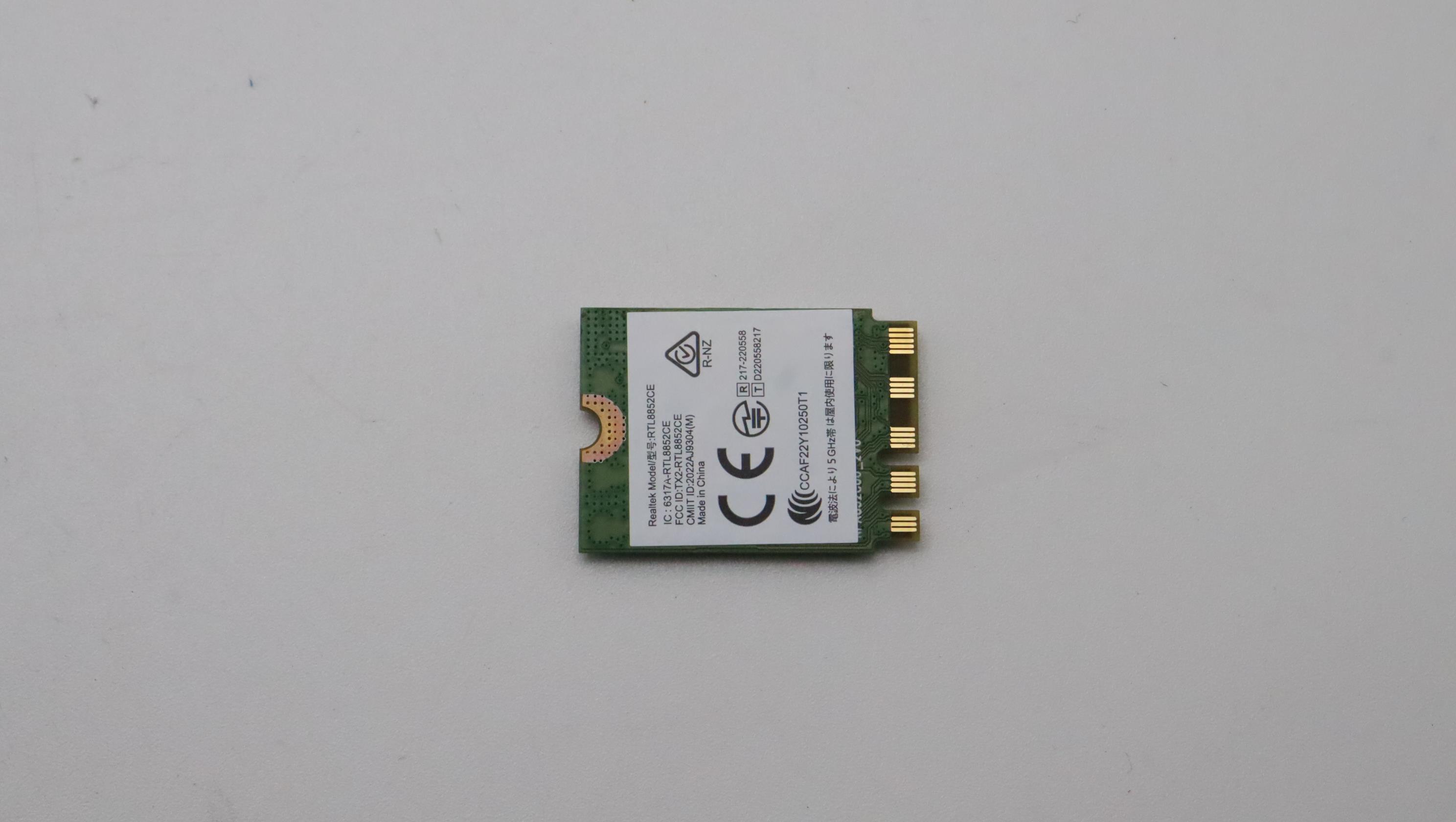 5W10V25824 - Original Lenovo WIRELESS Wireless,CMB,LTN,8852CE M2