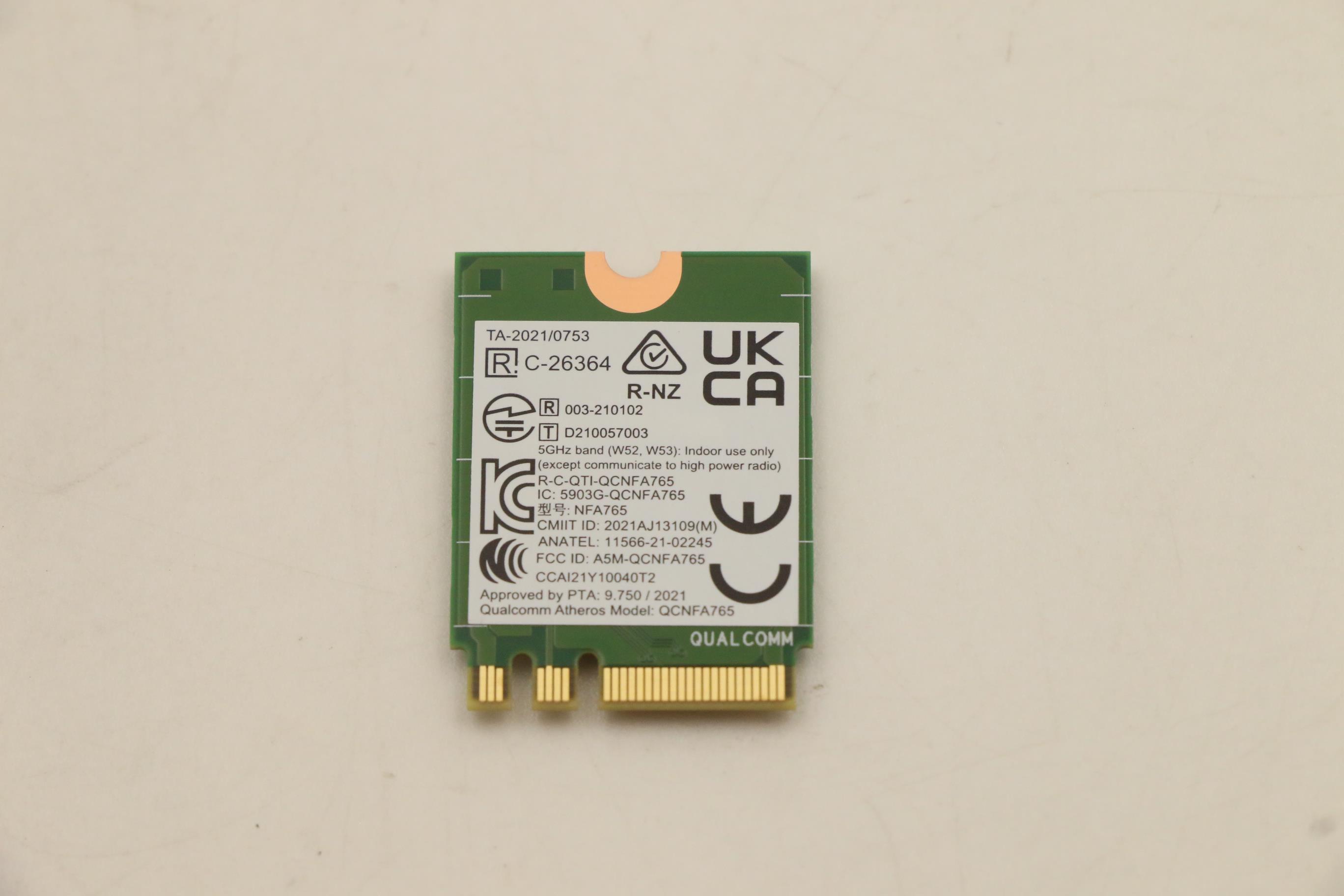 5W10V25842 - Original Lenovo WIRELESS Wireless,WAN,FXN,NFA765