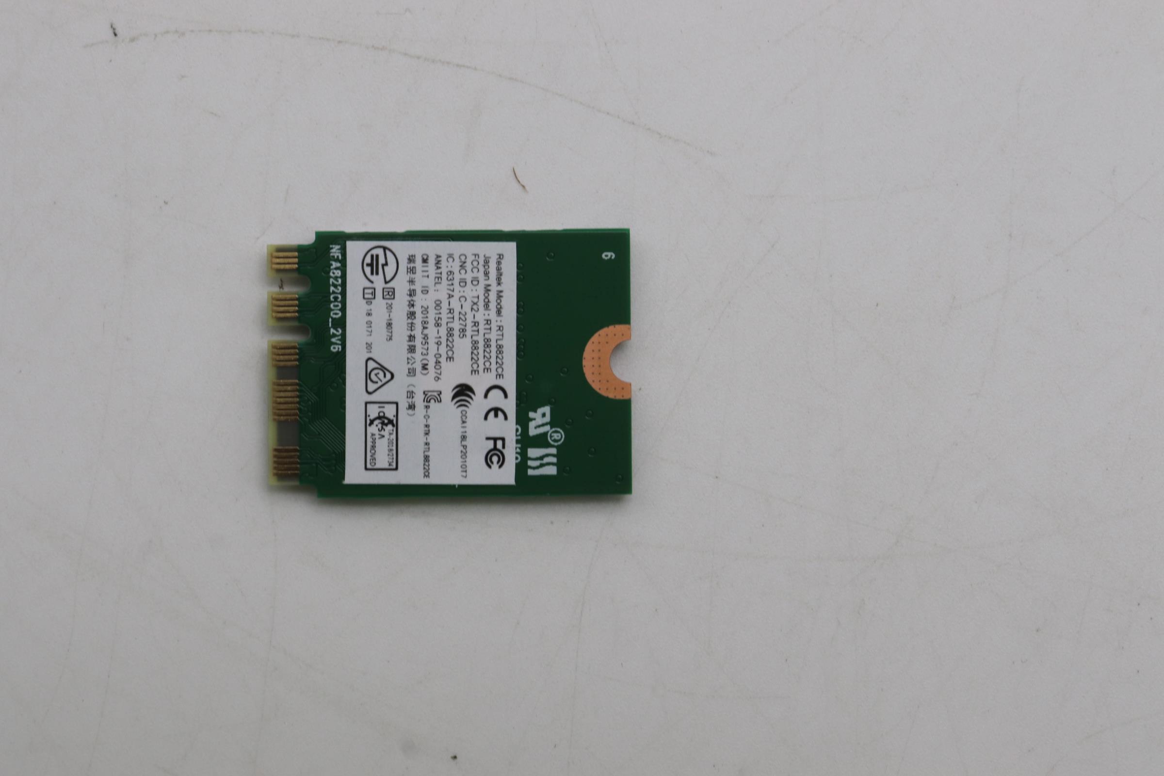 5W10V25846 - Original Lenovo Wireless,WLAN,GSD,8822CE