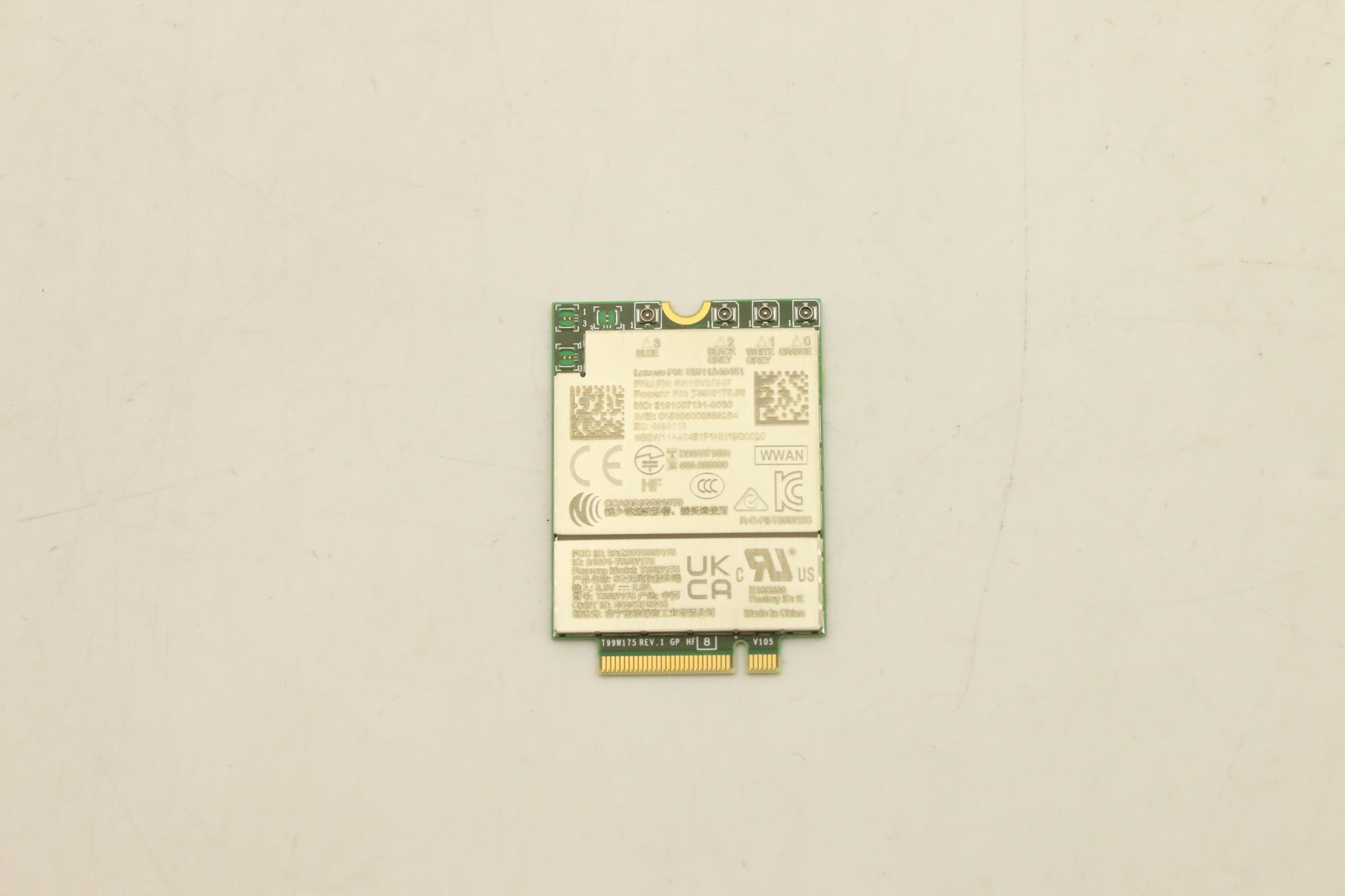 5W10V25847 - Original Lenovo WIRELESS Wireless,WAN,FXN,SDX55 New