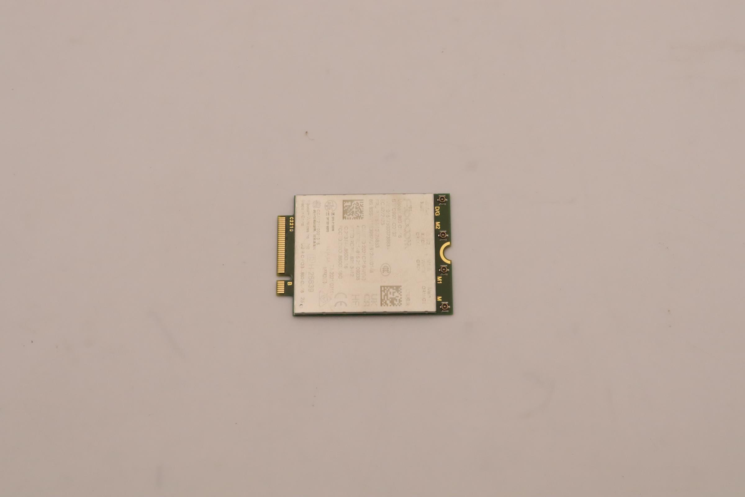 5W10V25853 - Original Lenovo WIRELESS Wireless,WAN,FBC,L860 Roc