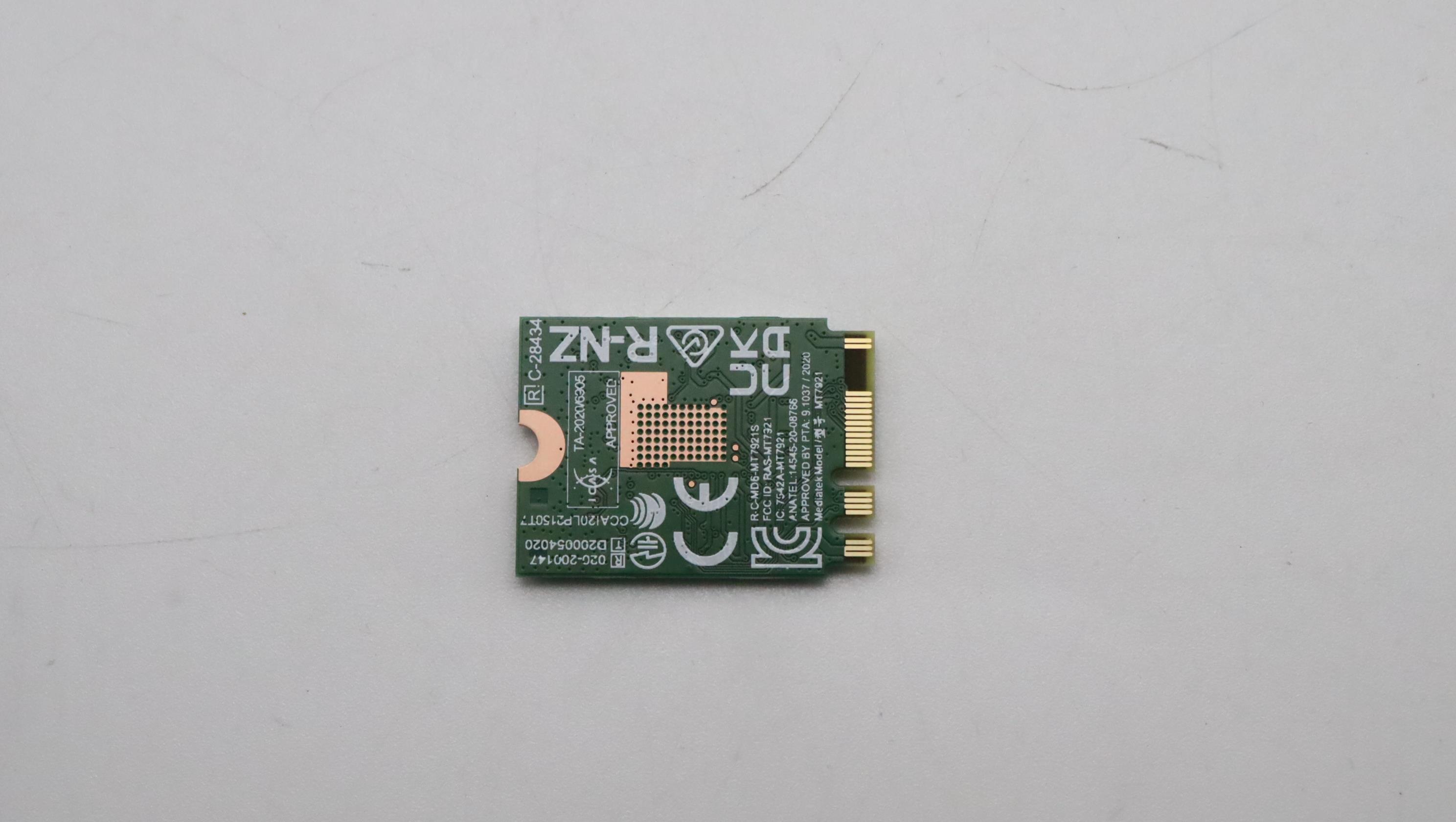 5W11H85391 - Original Lenovo WIRELESS Wireless,WLAN,FXN,MT7921S