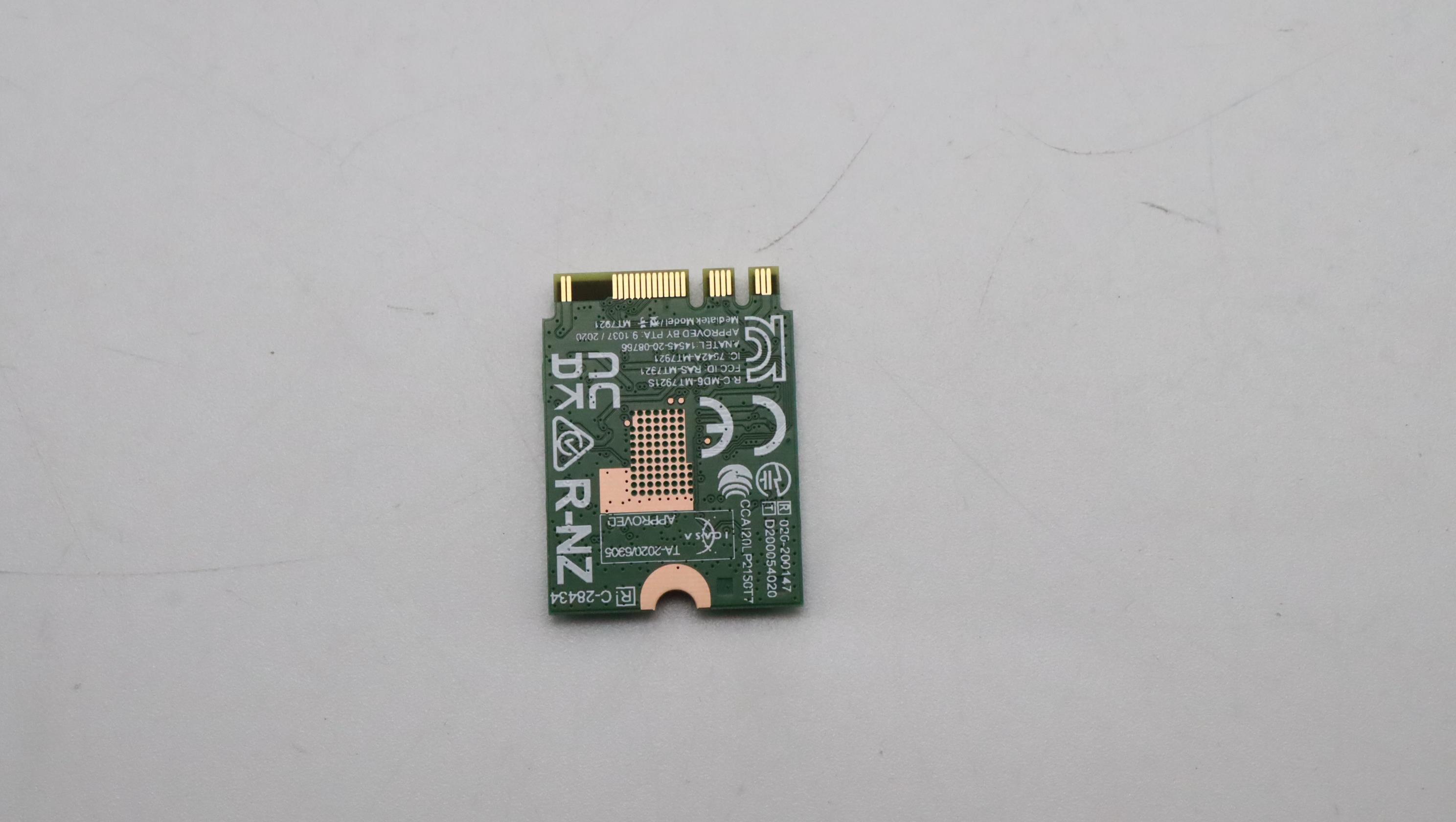 5W11H85391 - Original Lenovo WIRELESS Wireless,WLAN,FXN,MT7921S