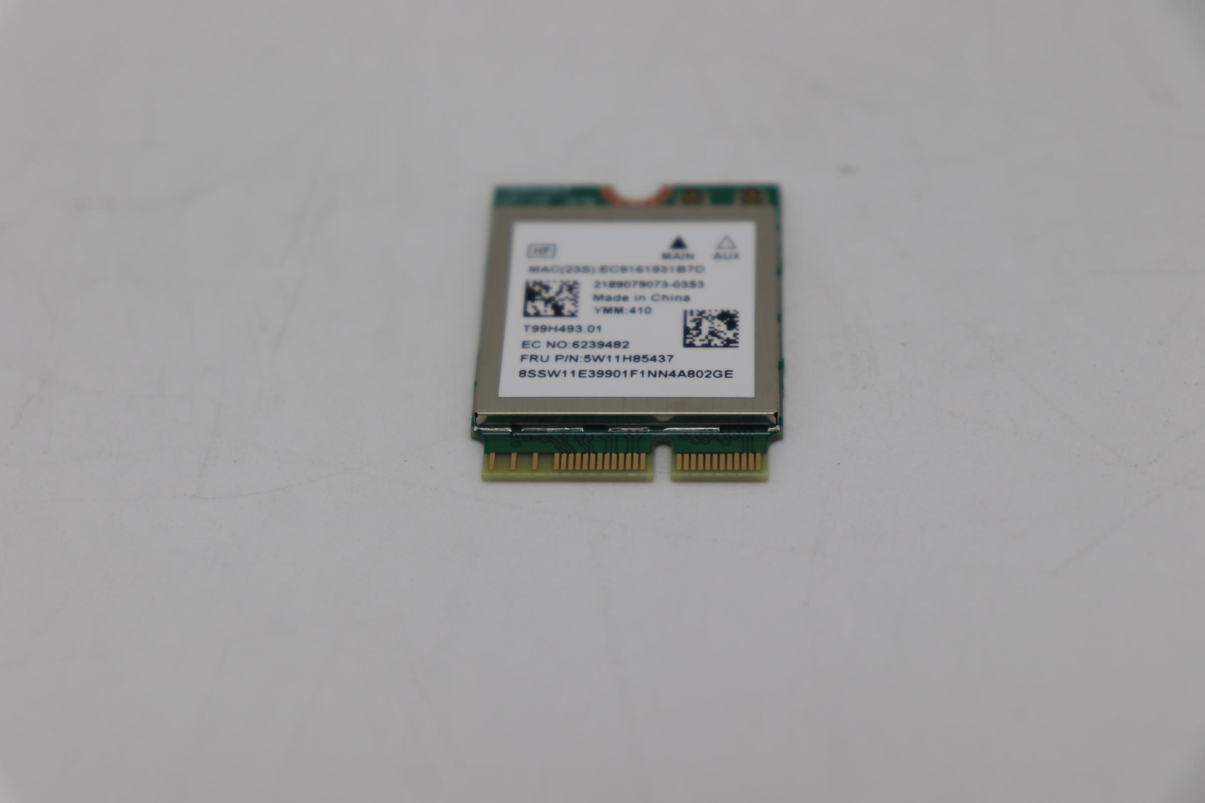 5W11H85437 - Original Lenovo Wireless,WLAN,FXN,MT7925