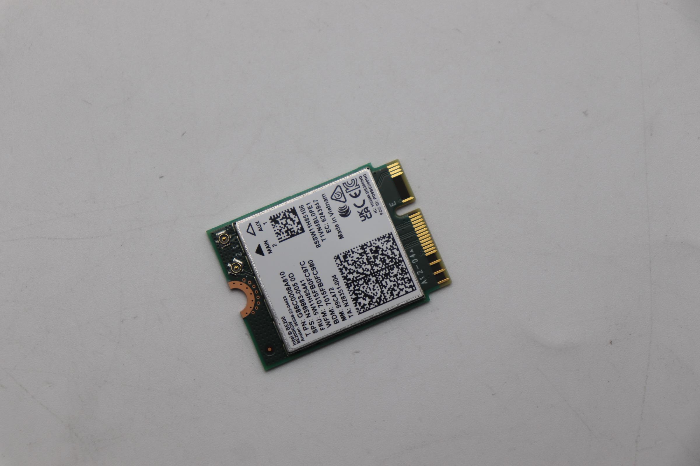 5W11H85441 - Original Lenovo Wireless,WLAN,INT,BE200 NV