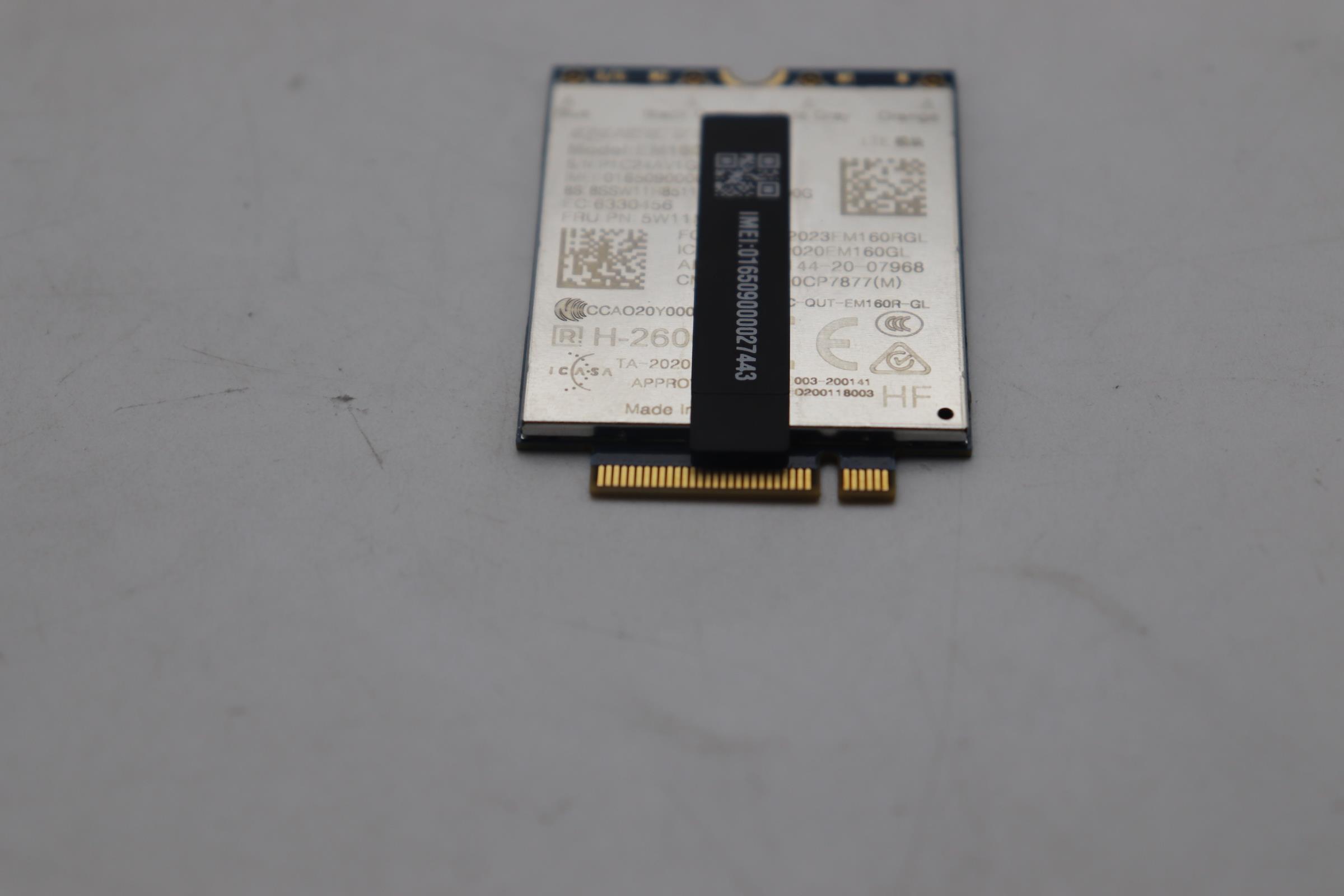 5W11H85445 - Original Lenovo WIRELESS Wireless,WAN,QCT,EM160R CN