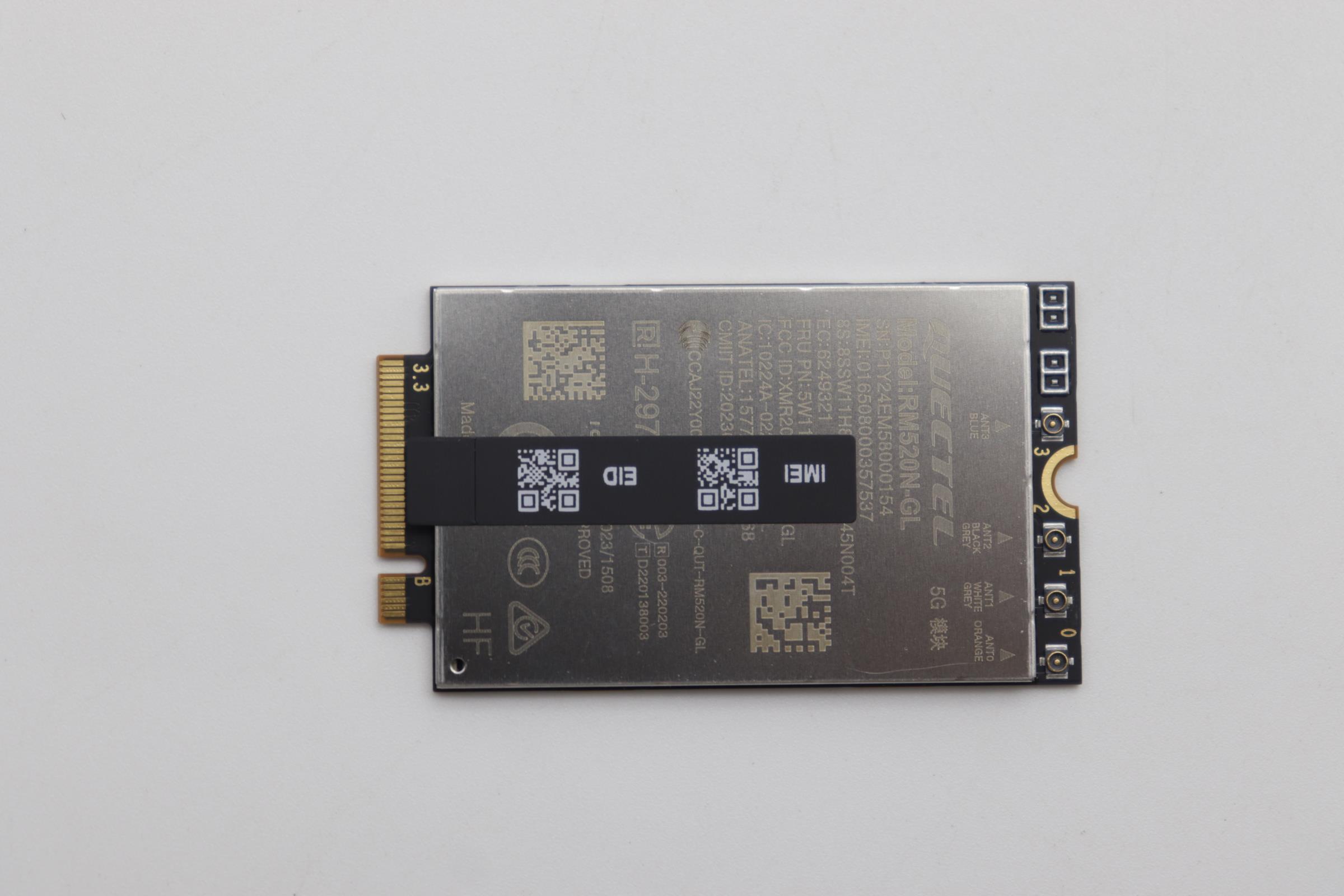 5W11H85454 - Original Lenovo WIRELESS Wireless, WAN, QCT, RM520N
