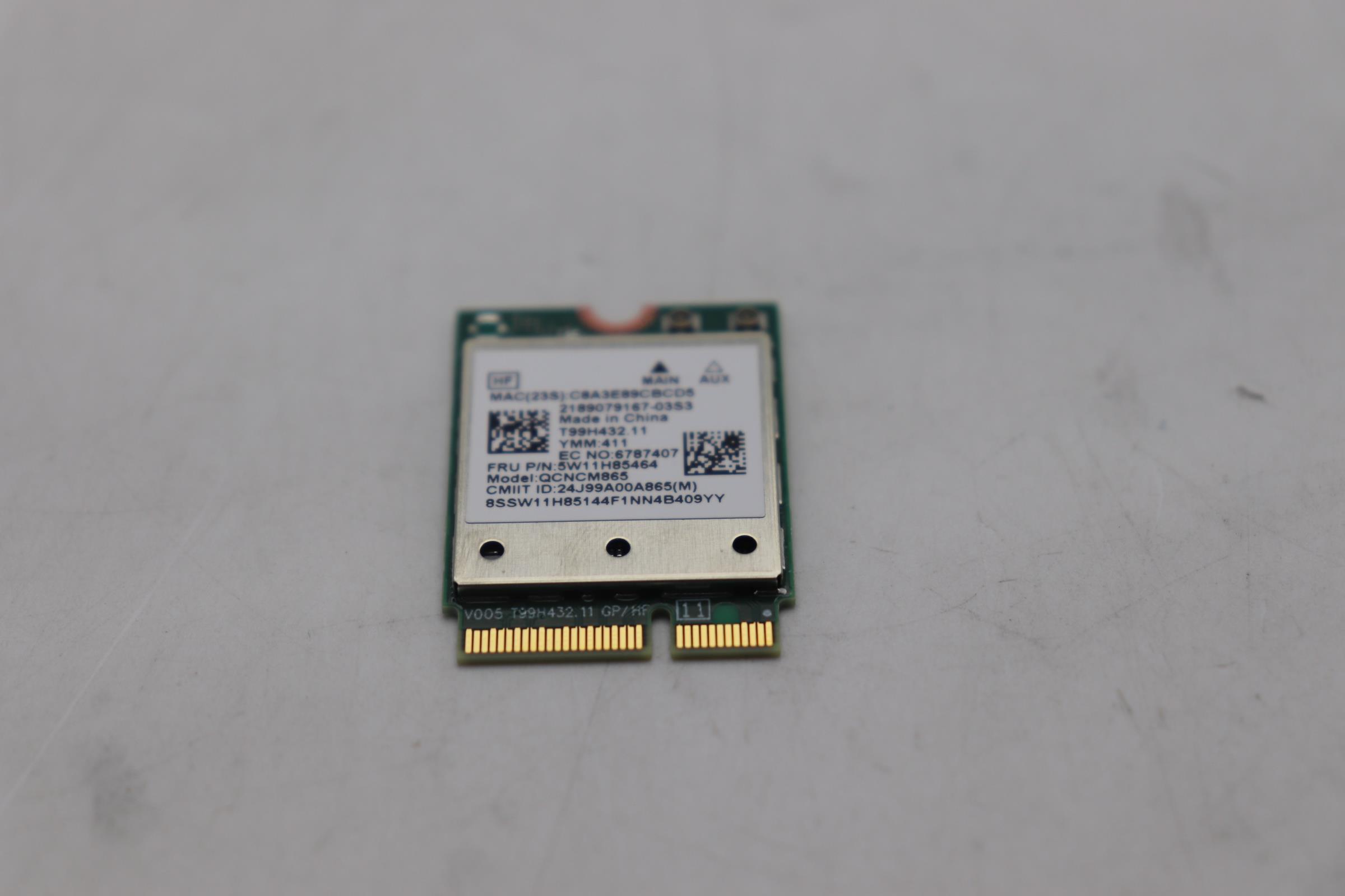 5W11H85464 - Original Lenovo Wireless WLAN FXN NCM865A