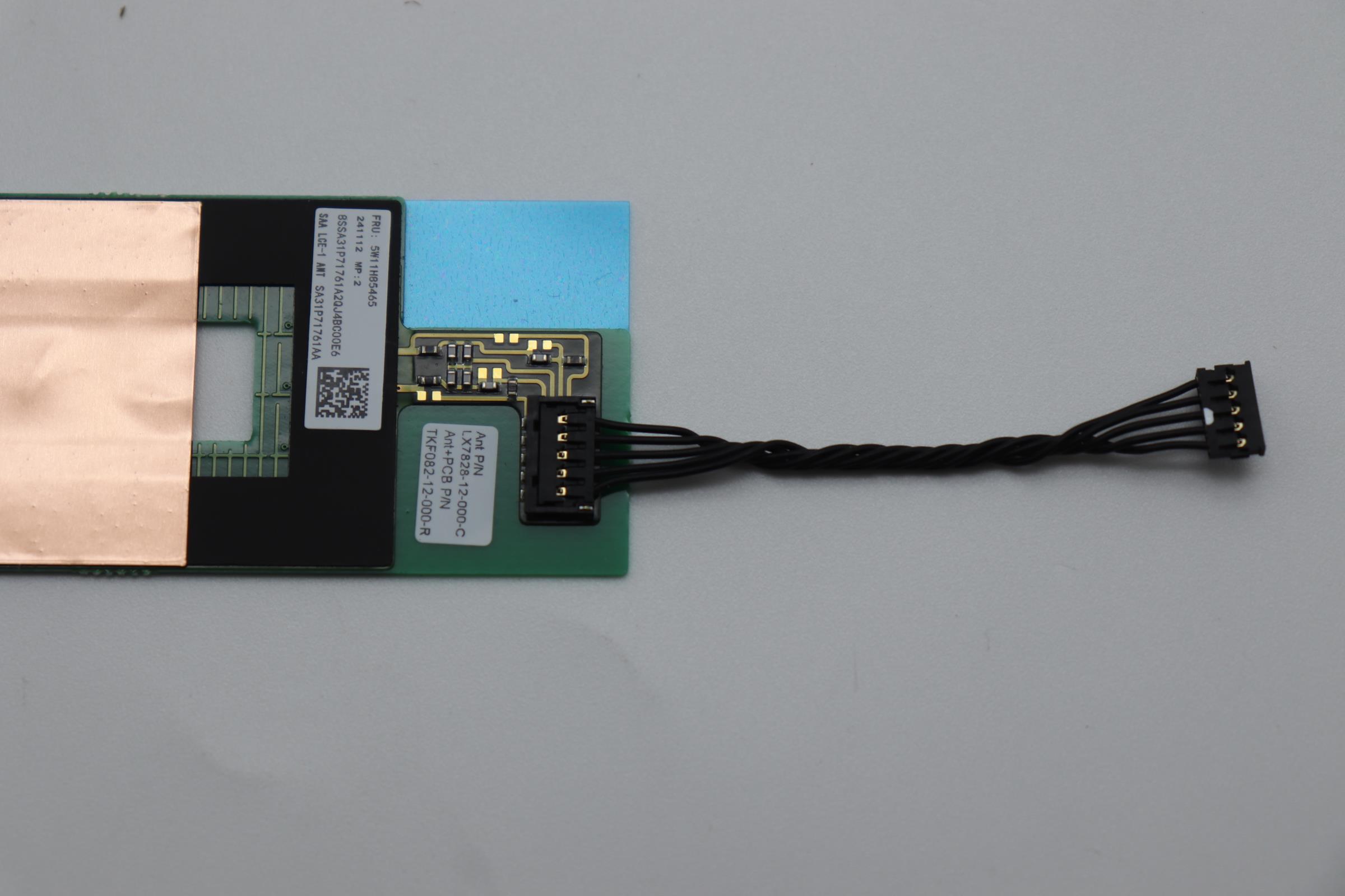 5W11H85465 - Original Lenovo Antenna, NFC, AmPhenol, P1 Gen7