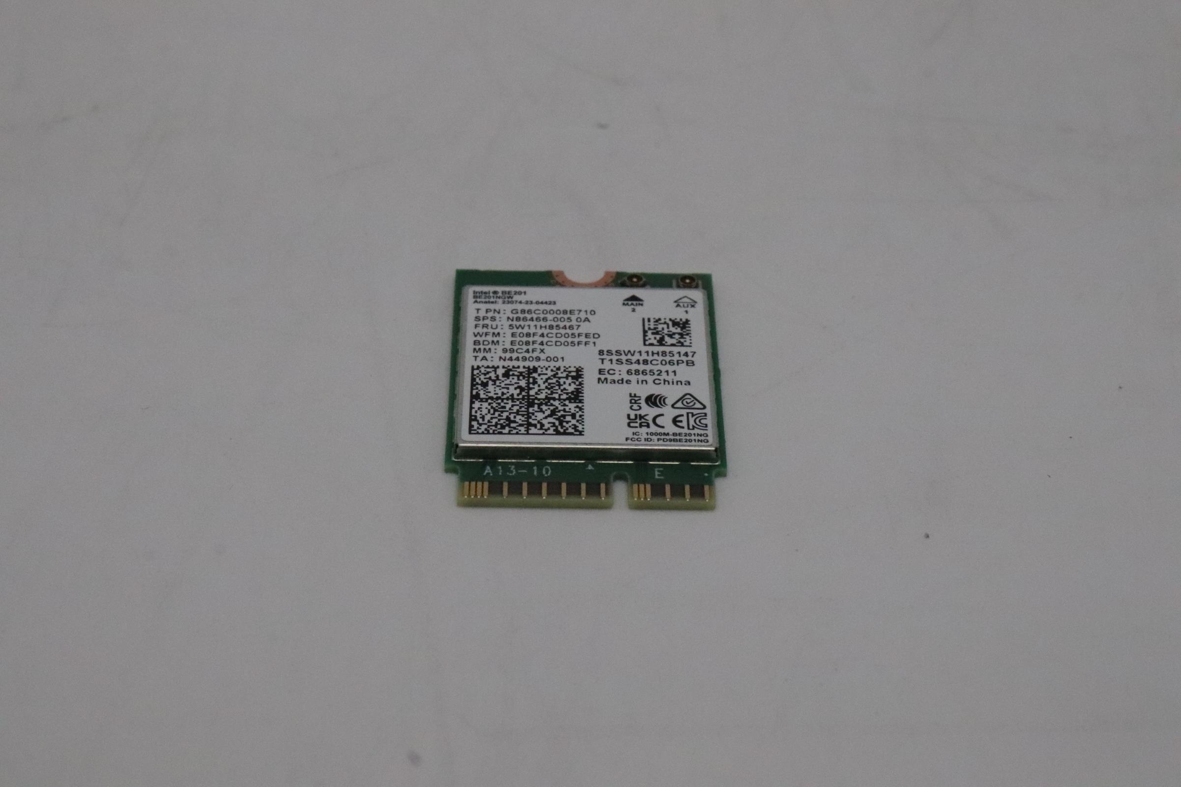 5W11H85467 - Original Lenovo Wireless,WLAN,Intel,BE201 2230