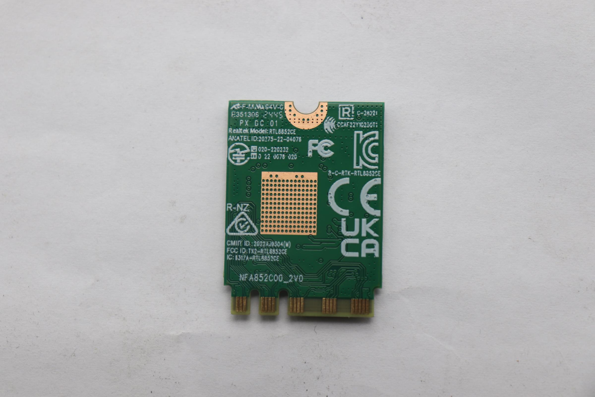 5W11H85470 - Original Lenovo Wireless,WLAN,FL,RTL8852CE