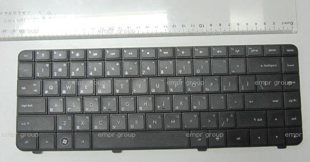 COMPAQ PRESARIO CQ42-132TU NOTEBOOK PC - WT489PA Keyboard 600175-AB1