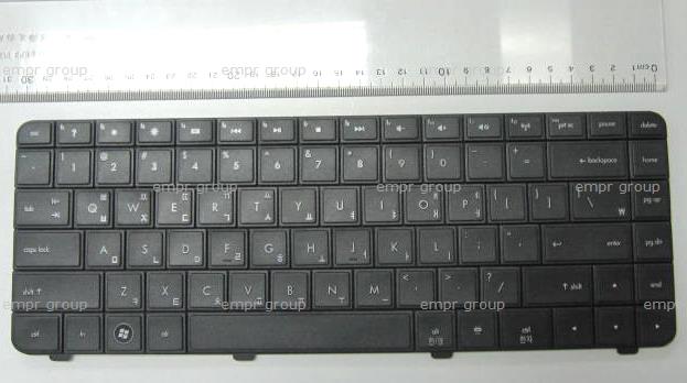 COMPAQ PRESARIO CQ42-258TX NOTEBOOK PC - WY345PA Keyboard 600175-AD1
