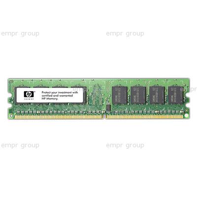 HPE Part 604506-B21 HPE 8GB (1x8GB) Dual Rank x4 PC3L-10600 (DDR3-1333) Registered CAS-9 Low Power Memory Kit
