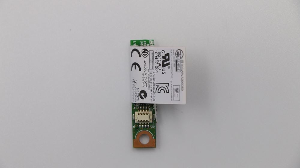Lenovo ThinkPad X220 CARDS MISC INTERNAL - 60Y3275