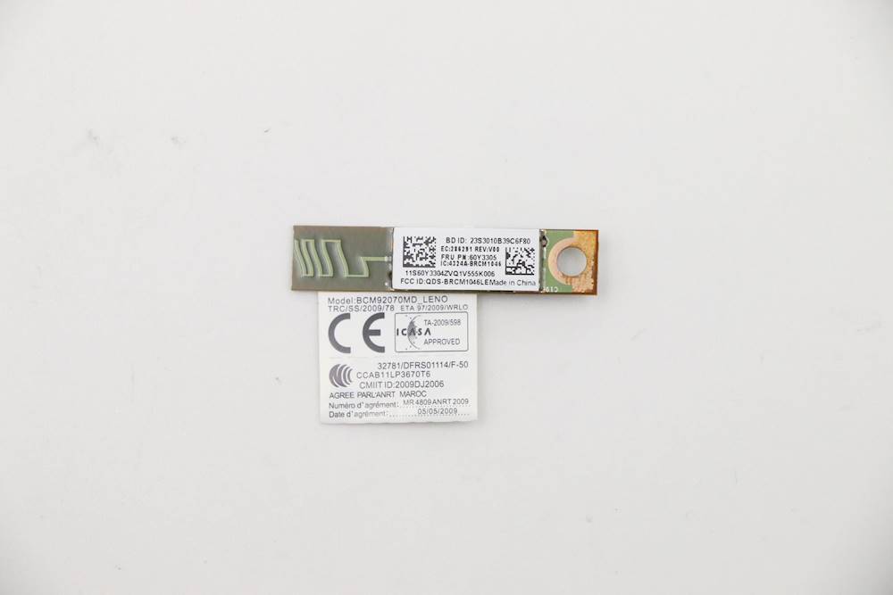 Lenovo ThinkPad Helix CARDS MISC INTERNAL - 60Y3305