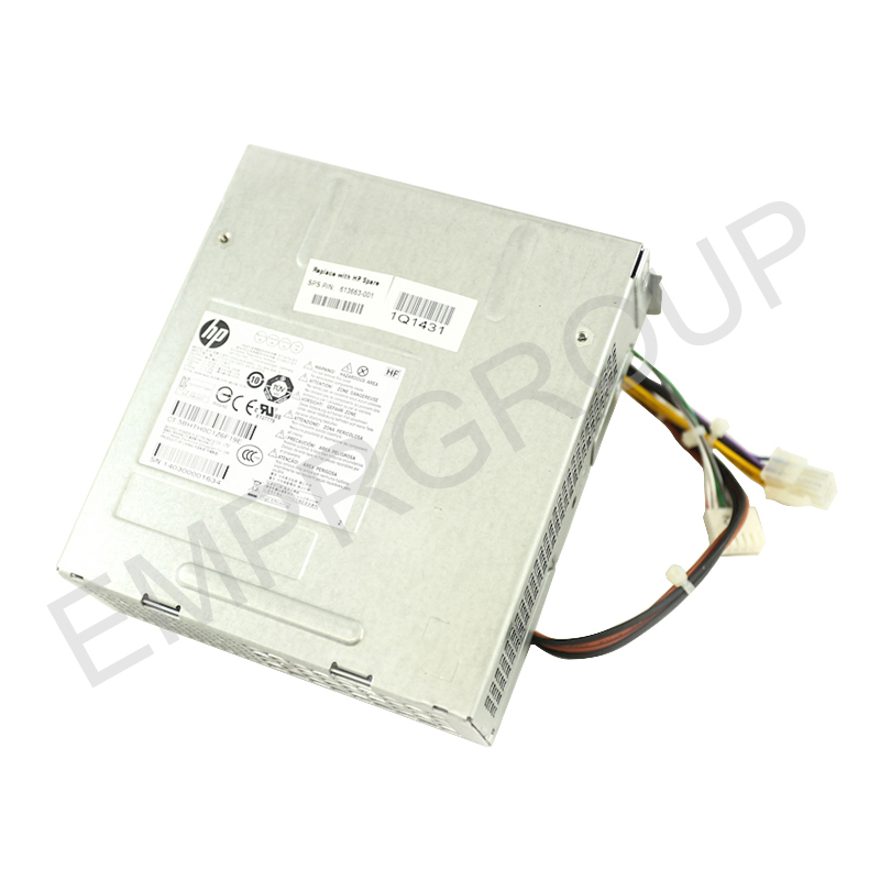 HP COMPAQ PRO 4300 SMALL FORM FACTOR PC - D7K06PA Power Supply 613663-001