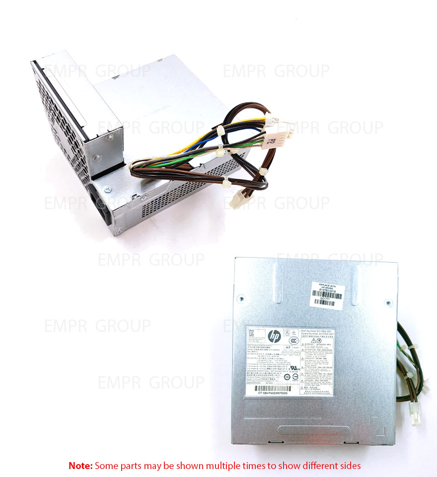 HP PRO ALL-IN-ONE 3520 PC (ENERGY STAR) - D5S54EA Power Supply 613763-001