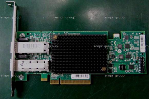 HPE Part 615406-001 HPE NC552SFP 10Gb 2-port Ethernet Server Adapter. <br/><b>Option equivalent: 614203-B21</b>