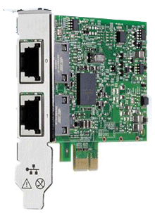 HPE Part 616012-001 HPE Ethernet 1Gb 2-port 332T Adapter. <br/><b>Option equivalent: 615732-B21</b>