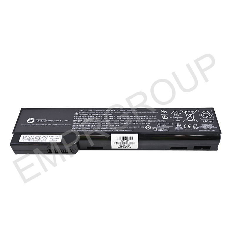 HP EliteBook 8570p Laptop (E0E94UP) Battery 628670-001