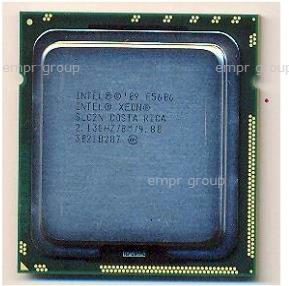 HPE Part 628699-001 HPE Intel Xeon E5606 Quad-Core 64-bit processor - 2.13GHz (Westmere), 8MB Level-3 cache, Intel QuickPath Interconnect (QPI) speed 4.8 GT/s, 80 watt Thermal Design Power (TDP), FCLGA 1366 socket