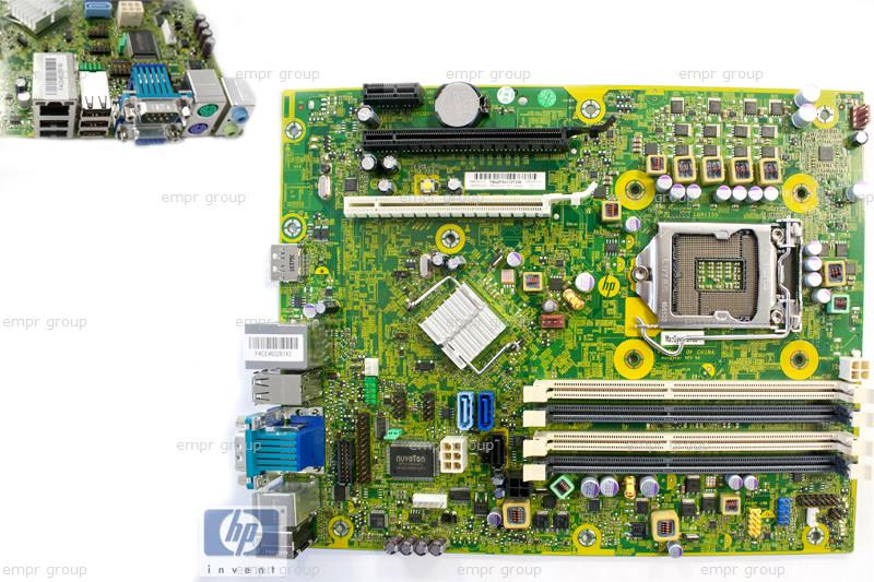HP rp5800 Retail System - H1T83UC PC Board 628930-001