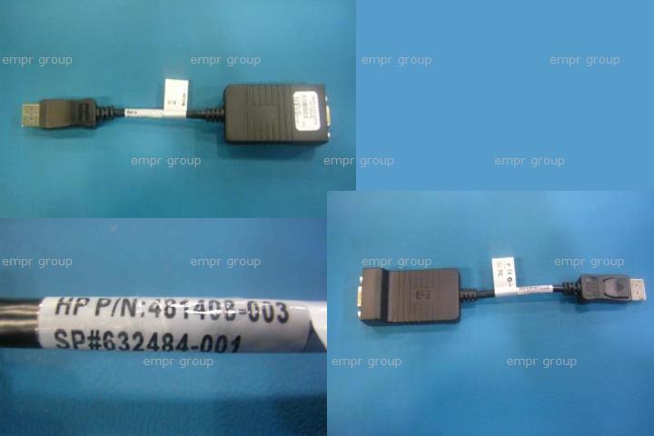 HP Z420 WORKSTATION - K3V73US Adapter 632484-001