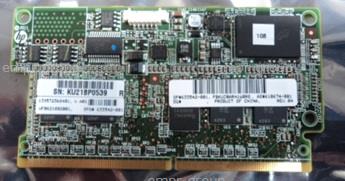 HPE Part 633542-001 HPE 1GB flash backed write cache (FBWC) memory module, 72-bit wide - Does not include the controller board or capacitor module - Mounts on the system I/O board