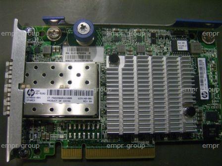 634026-001 - HPE Flexfabric 10GB 2-PORT 554 FLR-SFP+ Adapter <br/><b>Option equivalent: 629142-B21, 684213-B21</b>