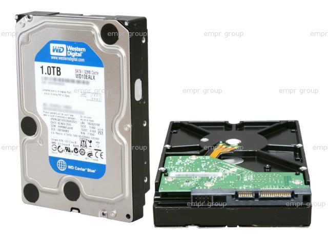 HP rp5800 Retail System - SQ186UP Drive 636930-001
