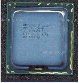 HPE Part 638135-001 HPE Intel Xeon X5672 Quad-Core 64-bit processor - 3.20GHz (Westmere-EP, 12MB Level-3 cache, Intel QuickPath interconnect (QPI) speed 6.4 GT/s, 95 watt thermal design power (TDP), FCLGA 1366 socket)