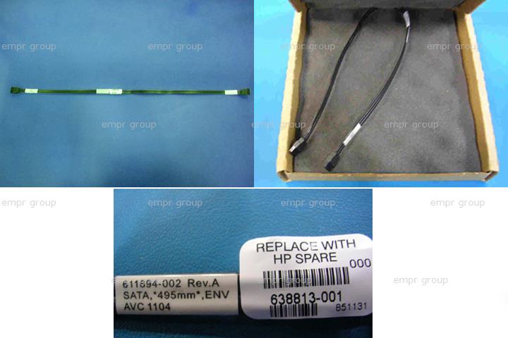 HP Z240 TOWER BASE MODEL WORKSTATION - L8T12AV Cable (Internal) 638813-001