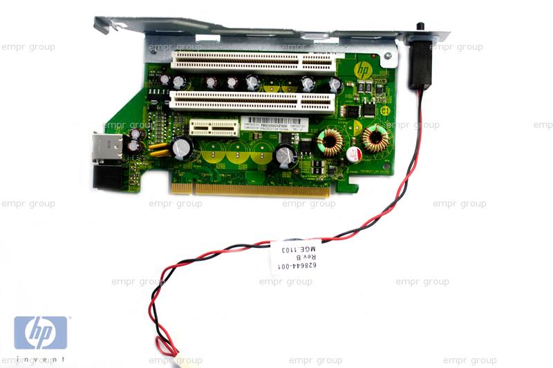 HP rp5800 Point of Sale System - BZ776AV PC Board (Interface) 638943-001