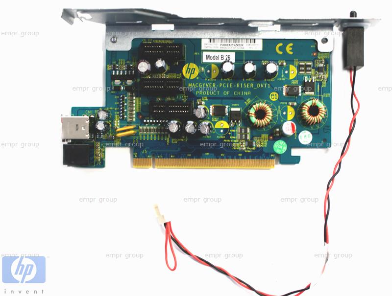 HP rp5800 Retail System - B8T81UA PC Board (Interface) 638944-001