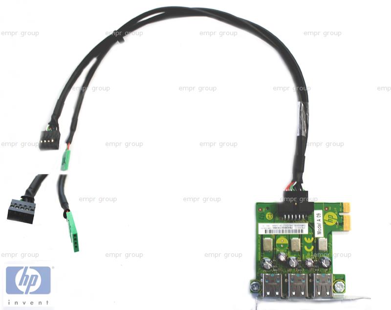 HP rp5800 Retail System - H1T83UC PC Board (Interface) 638945-001
