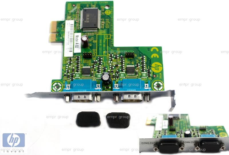 HP RP5 Retail System Model 5810 - L5S81UP PC Board (Interface) 638947-001